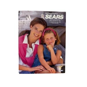 Vintage 1993 Sears Spring Summer Annual Catalog 90s Fashion Home Decor Reference